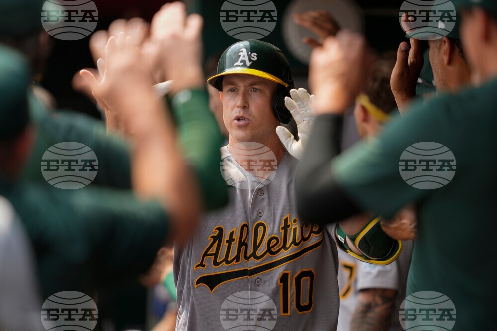 Athletics Reds Baseball