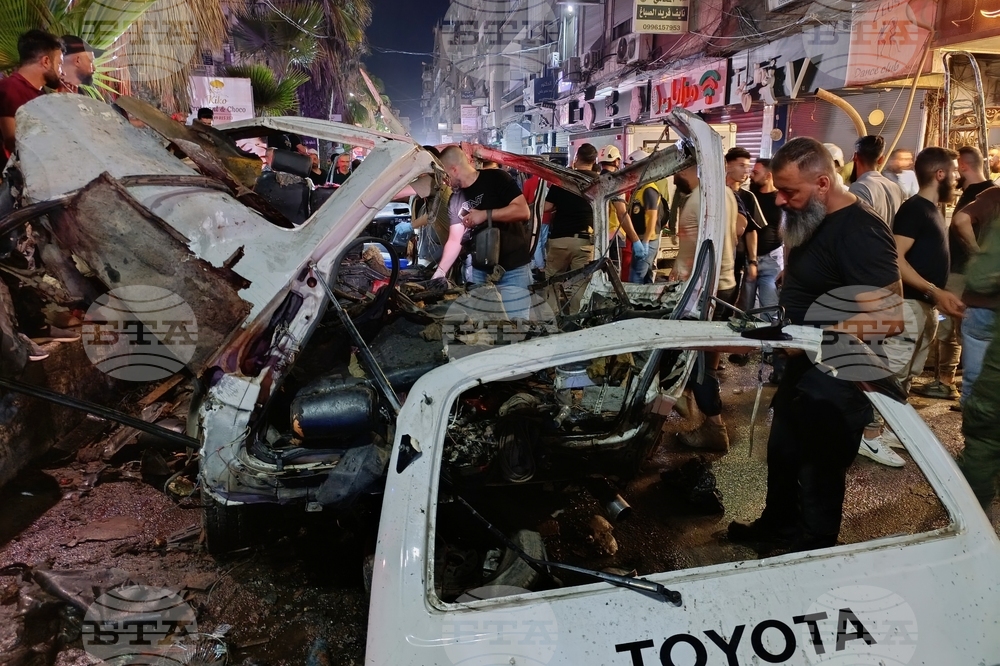 APTOPIX Syria Jaramana Explosion