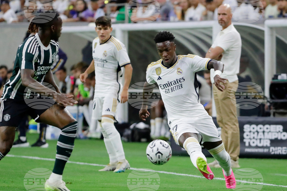 Real Madrid Vinicius Soccer