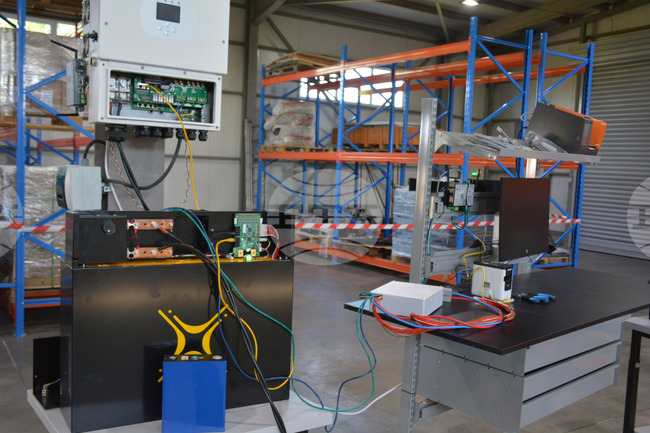  Русе - фабрика - батерии