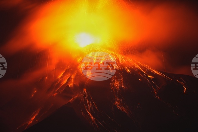 APTOPIX Guatemala Volcano