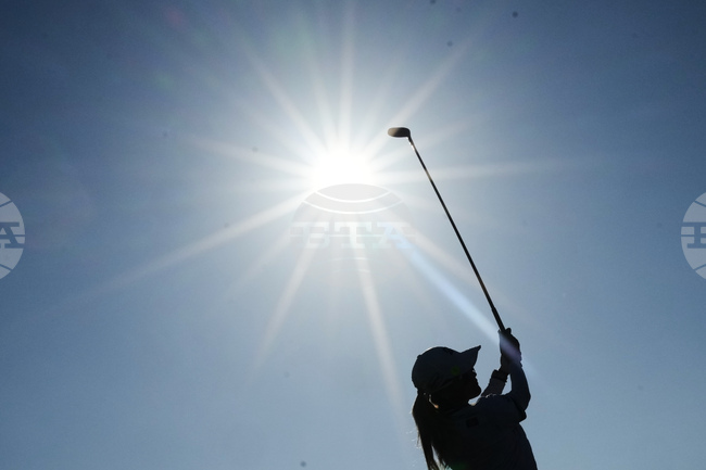 APTOPIX Women's British Open Golf