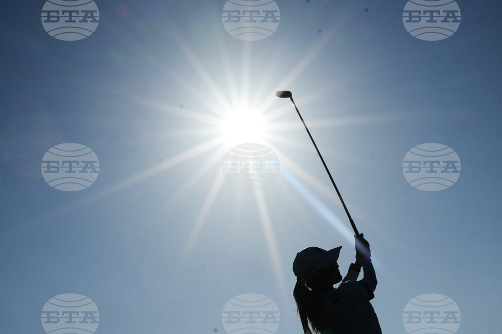 APTOPIX Women's British Open Golf