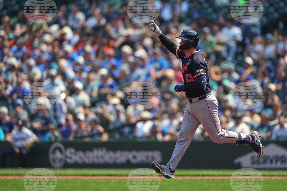Tigers Mariners Baseball