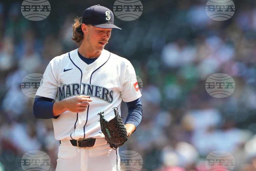 Tigers Mariners Baseball