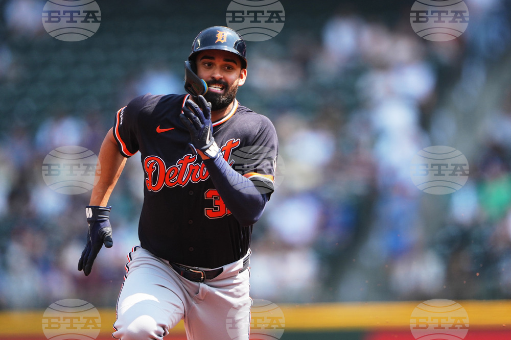 Tigers Mariners Baseball