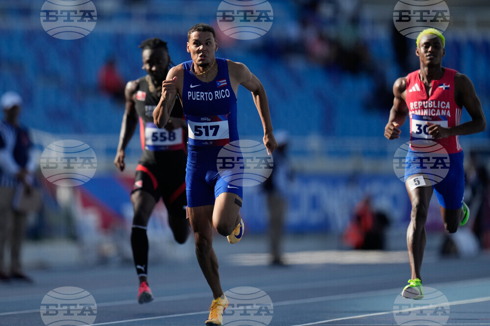 Central American and Caribbean Games Athletics