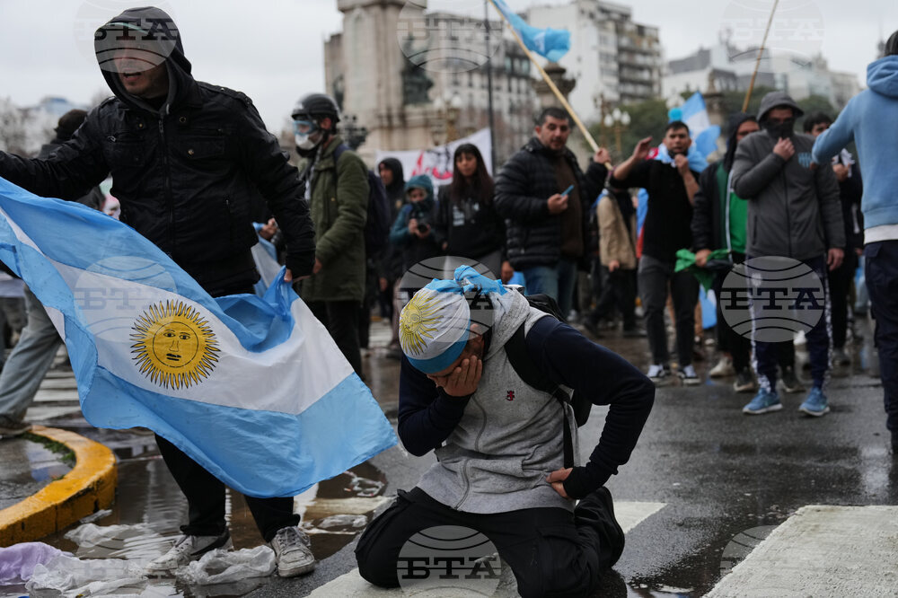 Argentina Protest