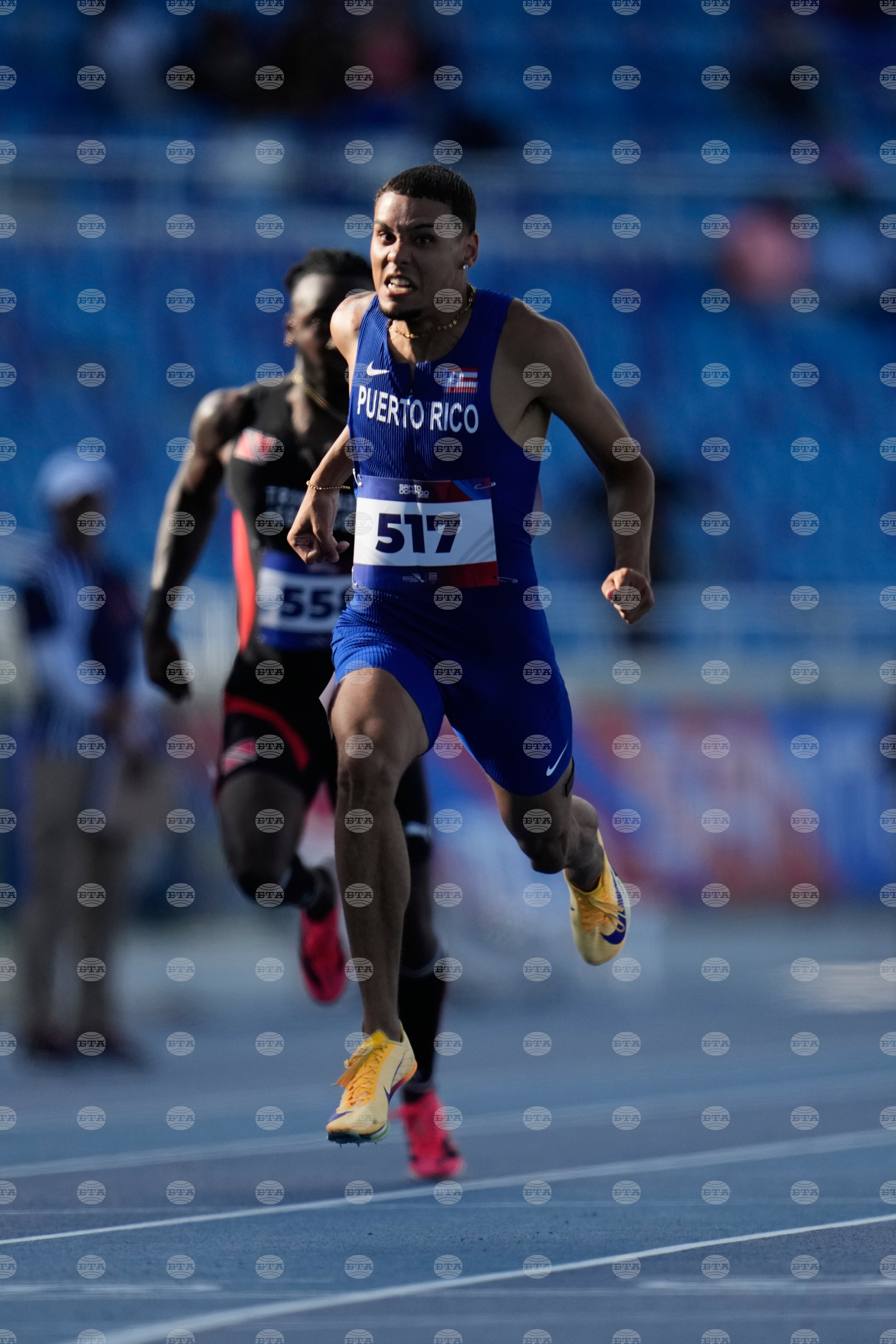 Central American and Caribbean Games Athletics