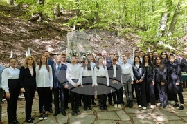 Местност Оборище  - национален събор - поклонение