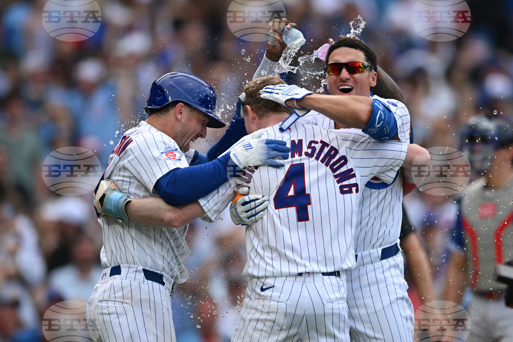 Blue Jays Cubs Baseball