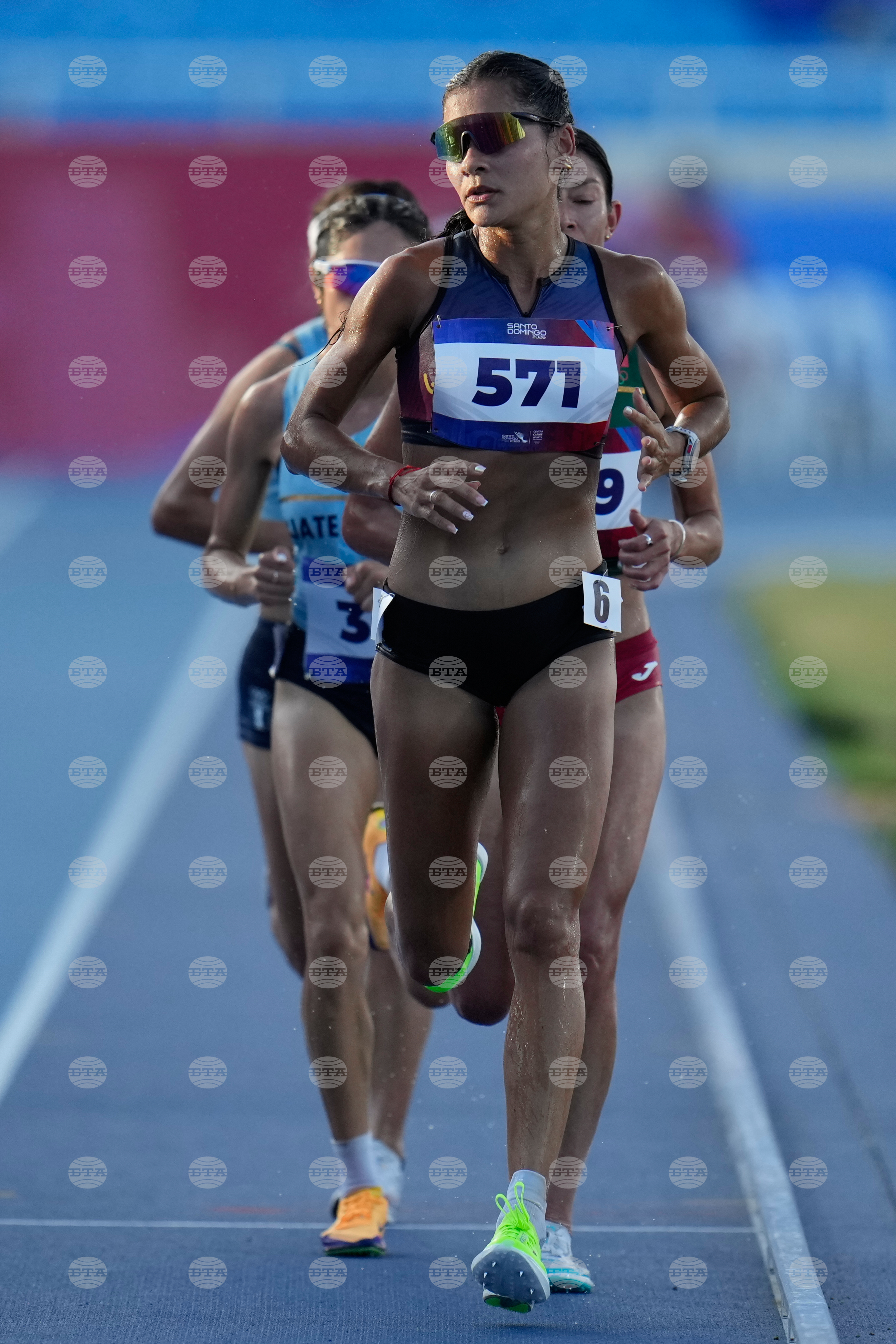 Central American and Caribbean Games Athletics