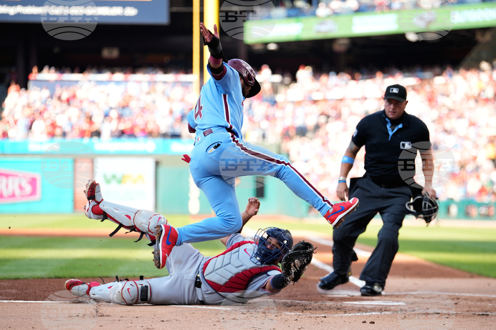 Nationals Phillies Baseball