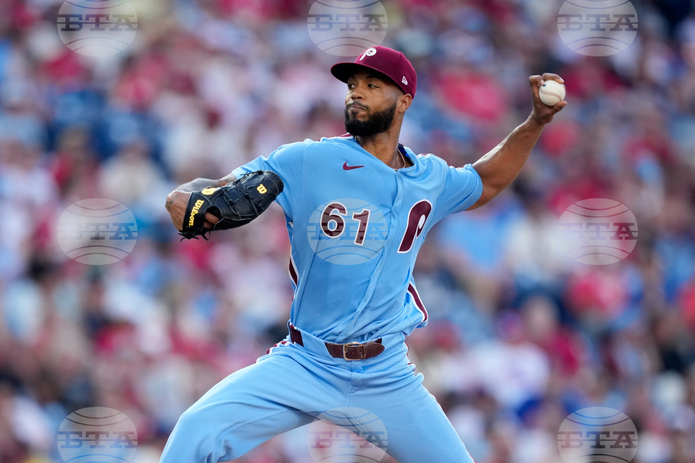 Nationals Phillies Baseball