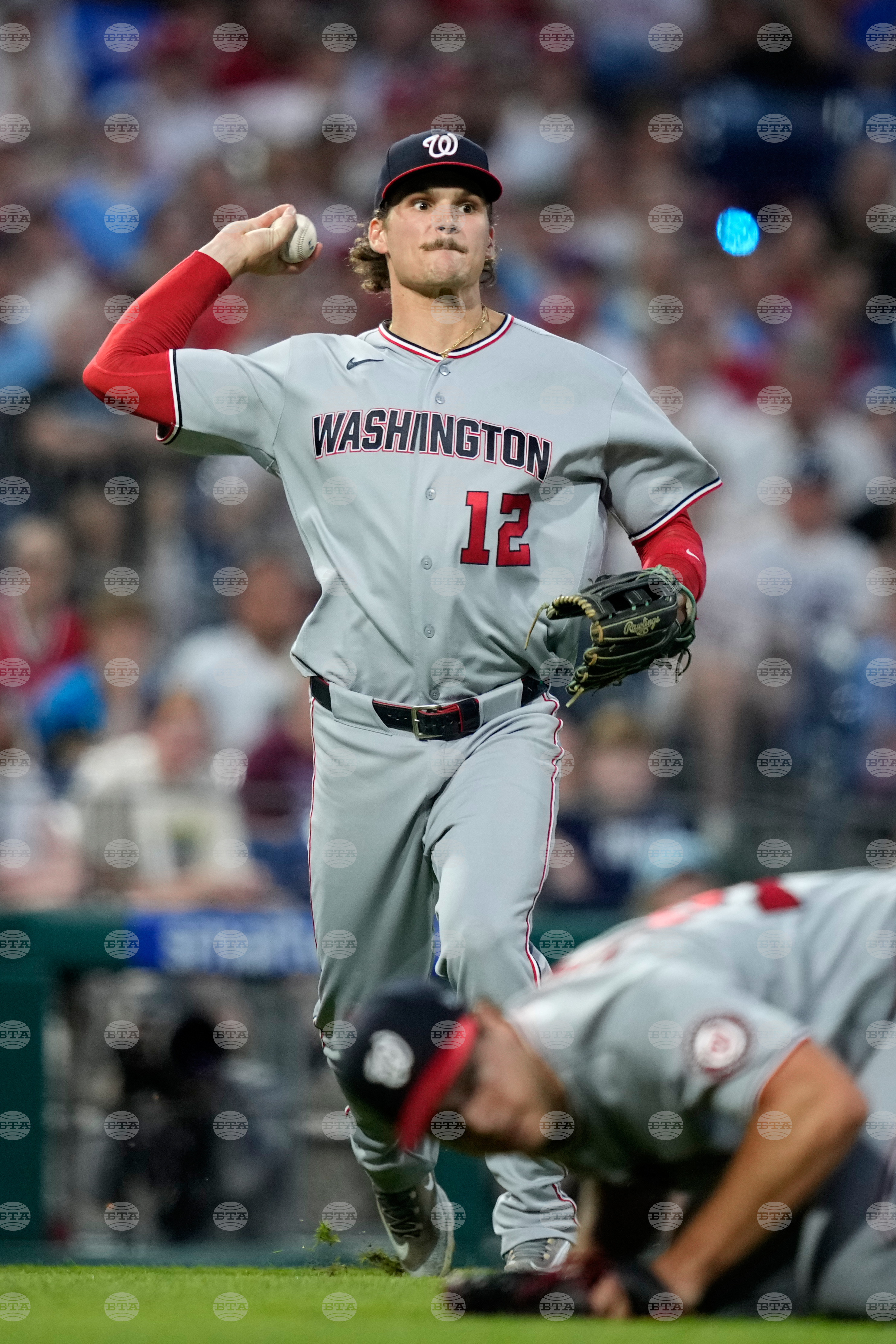Nationals Phillies Baseball