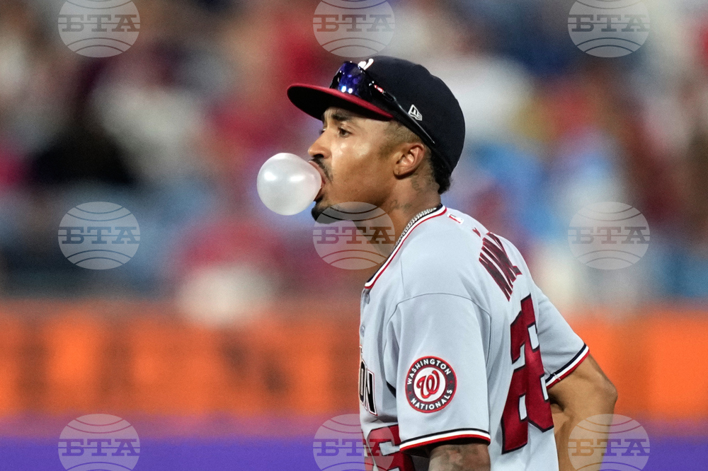 Nationals Phillies Baseball