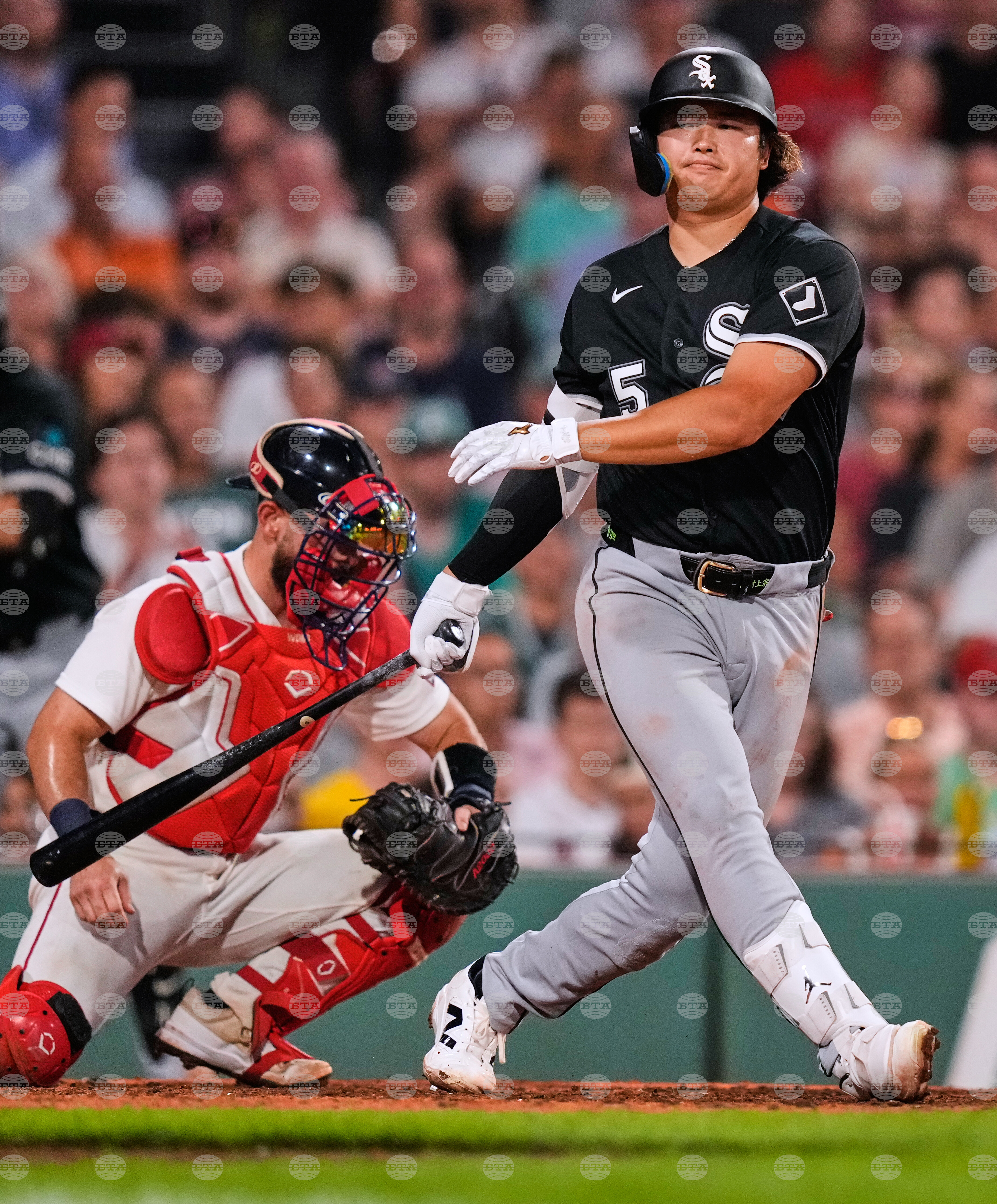 White Sox Red Sox Baseball