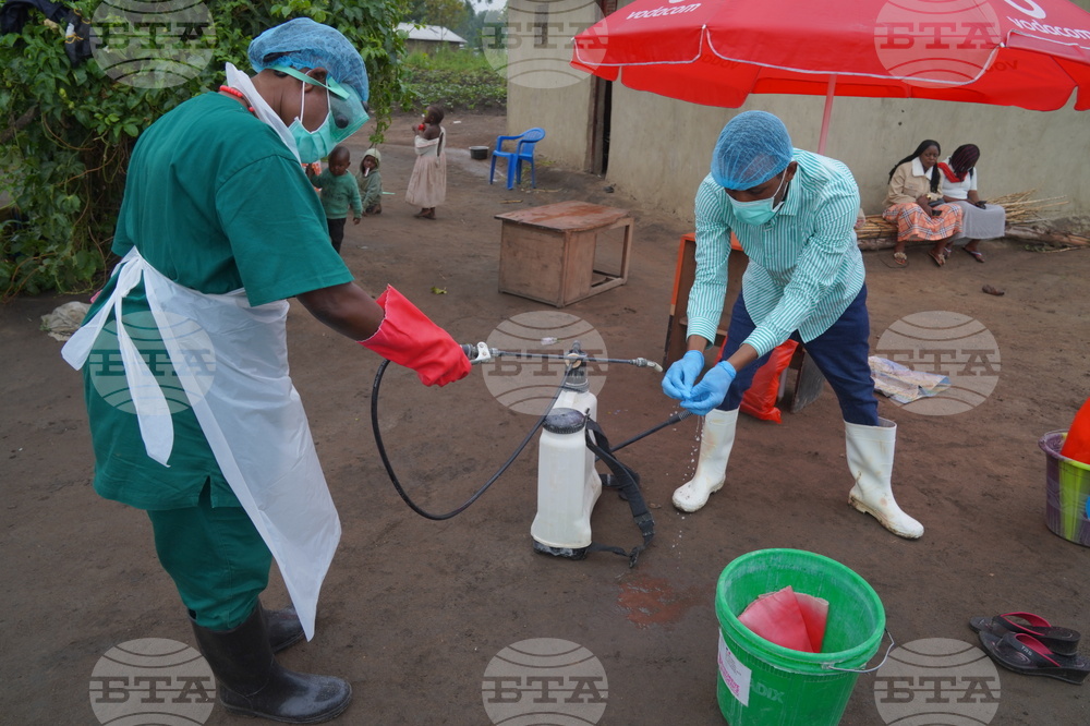 Congo Ebola Health Workers