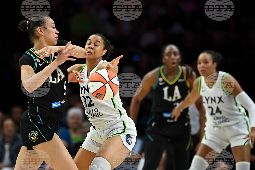 Sparks Lynx Basketball