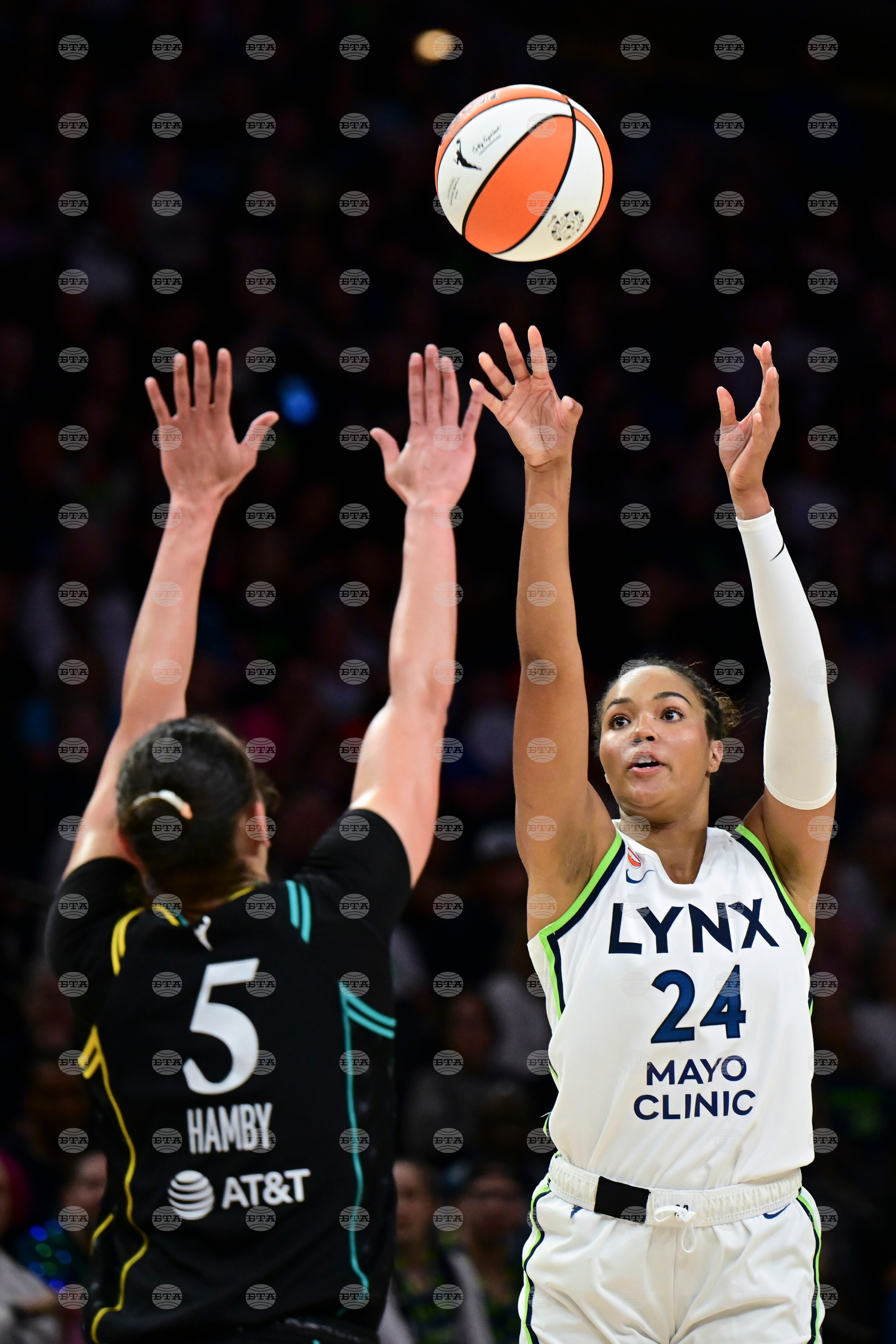 Sparks Lynx Basketball