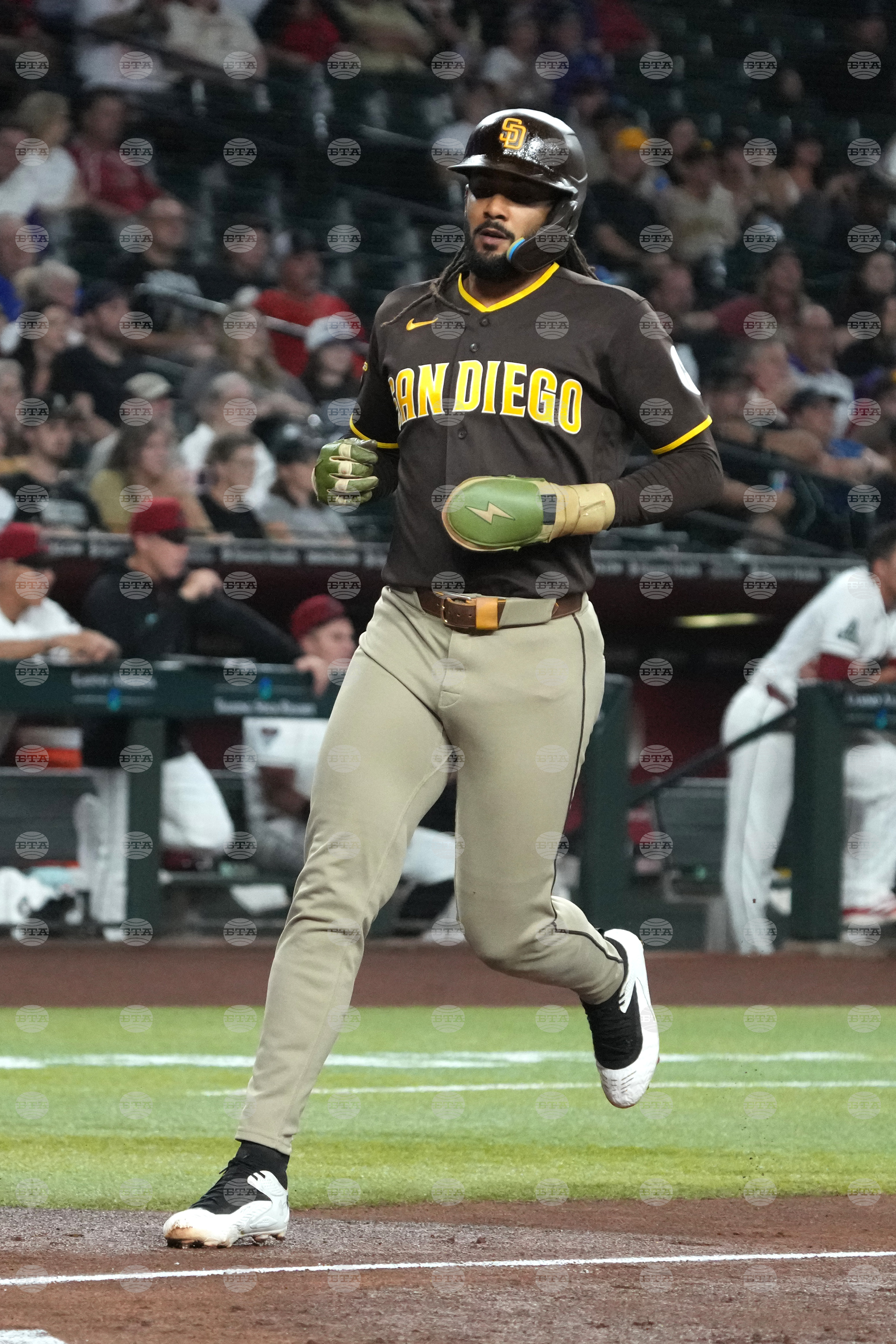 Padres Diamondbacks Baseball
