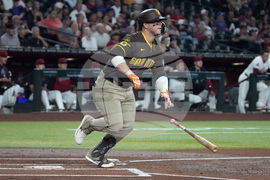 Padres Diamondbacks Baseball