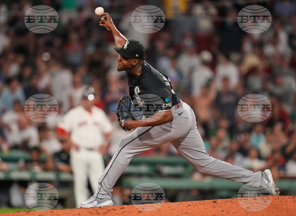 White Sox Red Sox Baseball