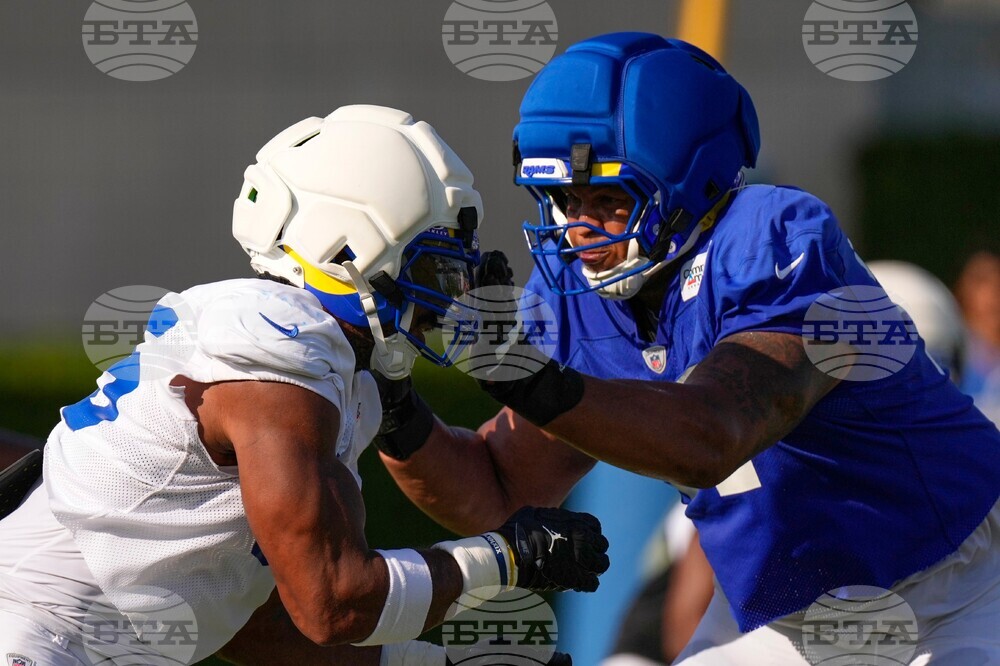 Rams Camp Football