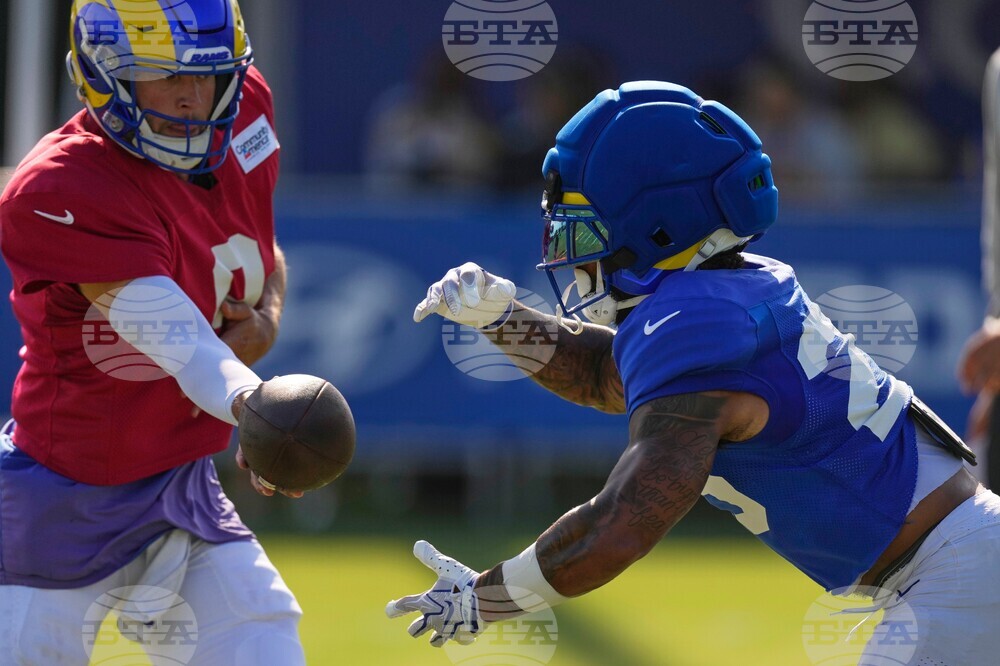Rams Camp Football