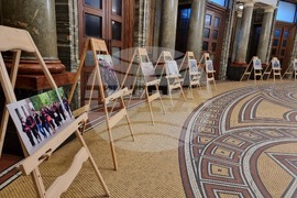 СУ - журналистика - изложба