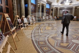 СУ - журналистика - изложба