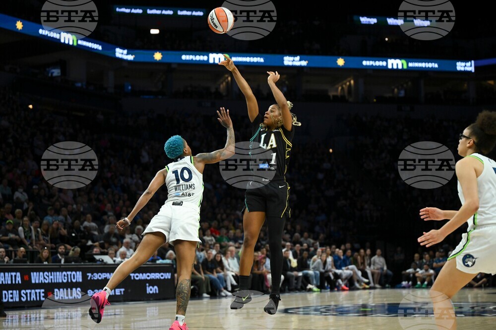 Sparks Lynx Basketball