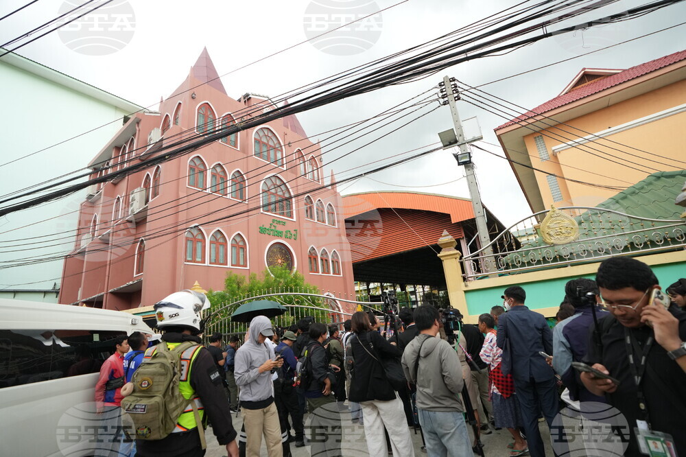 Thailand School Shooting