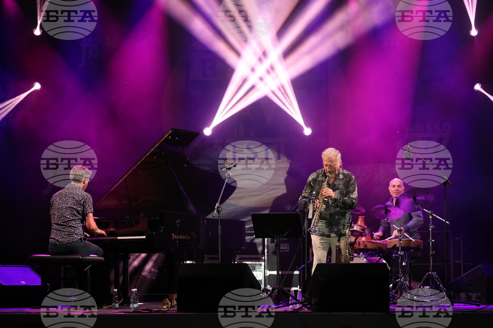 Банско - Банско джаз фестивал 2026 - Tim Garland Lighthouse Trio - концерт