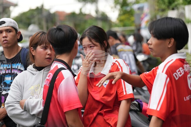 APTOPIX Thailand School Shooting