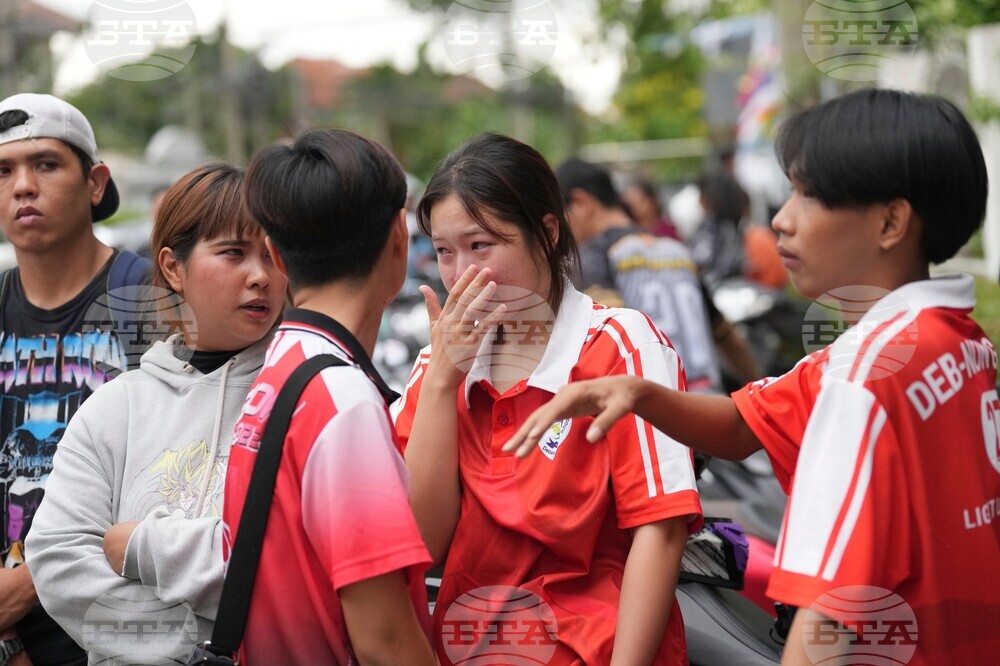 APTOPIX Thailand School Shooting