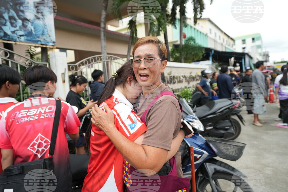 Thailand School Shooting