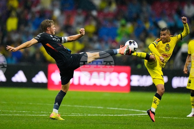 APTOPIX Mexico US Leagues Cup Soccer
