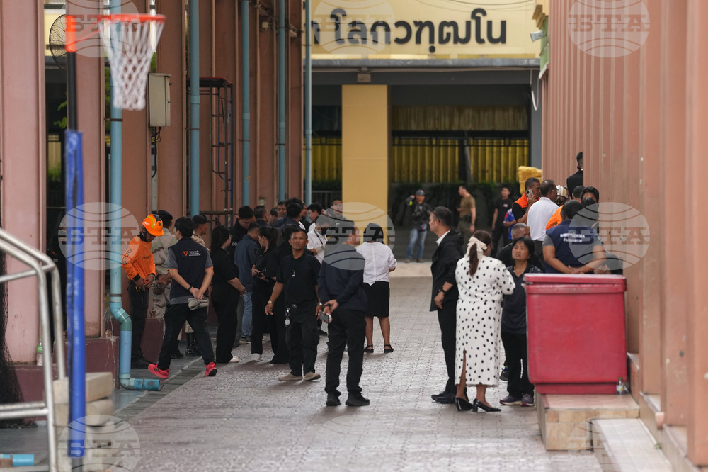 Thailand School Shooting