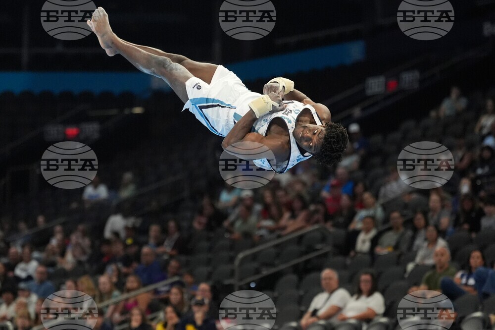 US Championships Gymnastics