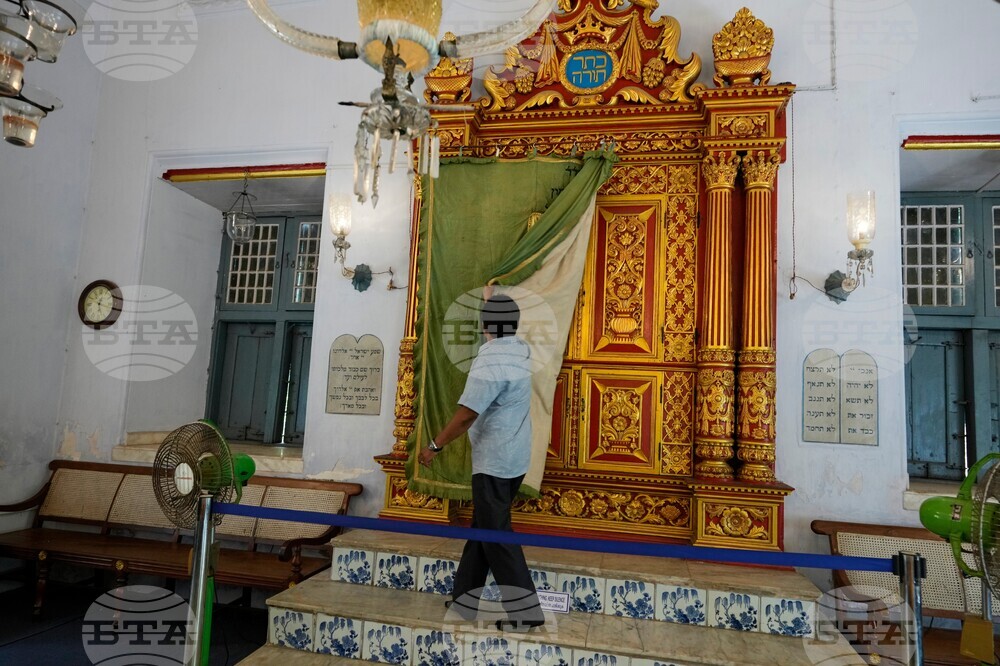 India Fragile Jewish Heritage