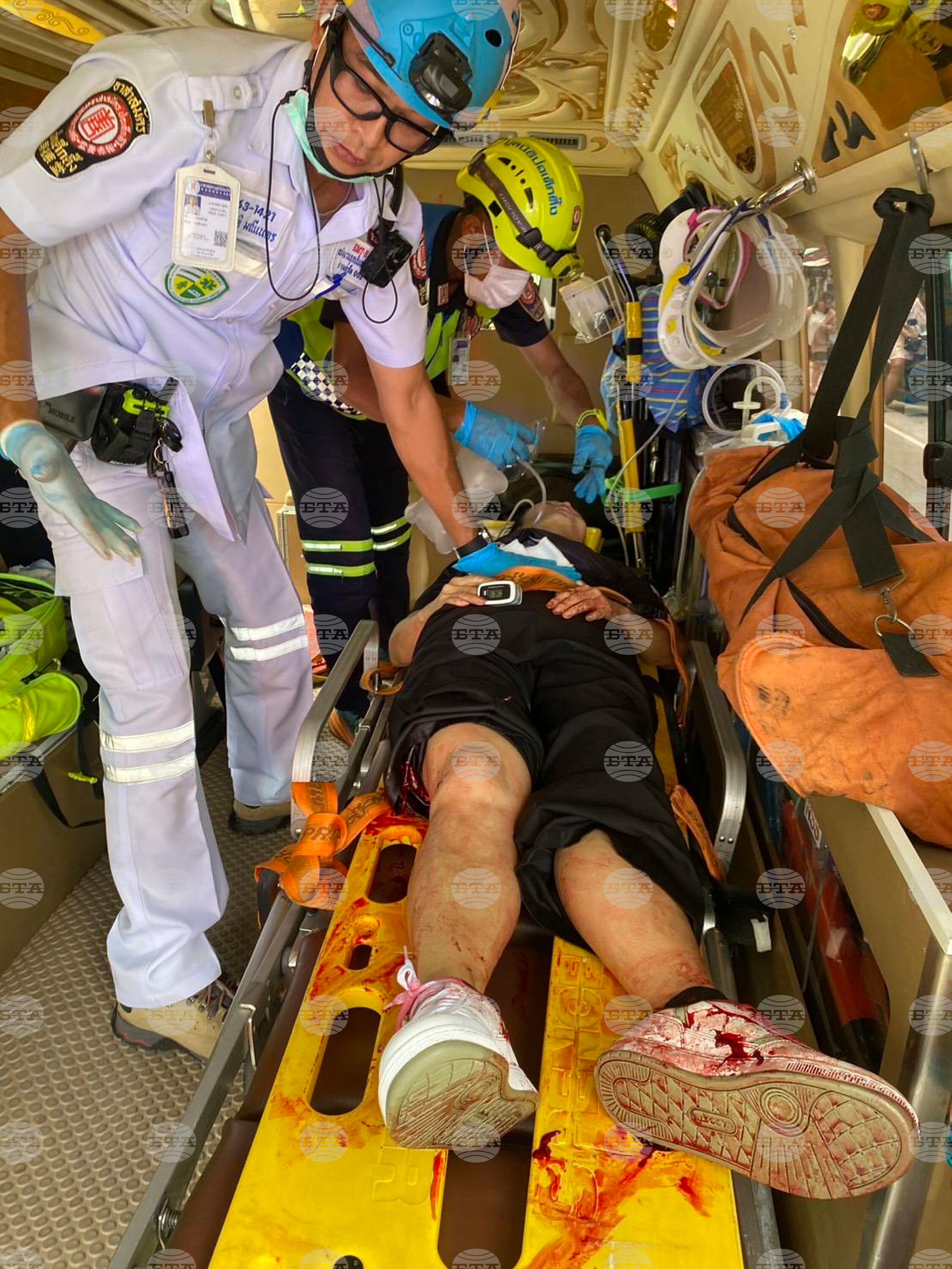 Thailand School Shooting