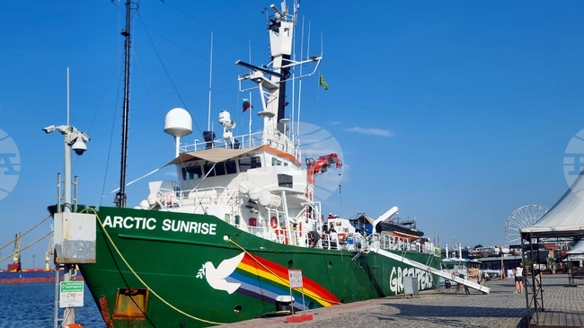 Greenpeace Calls for No Oil and Gas Extraction in Black Sea