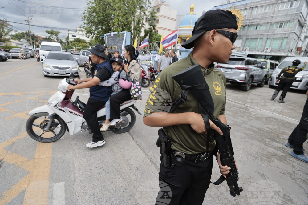 Thailand School Shooting