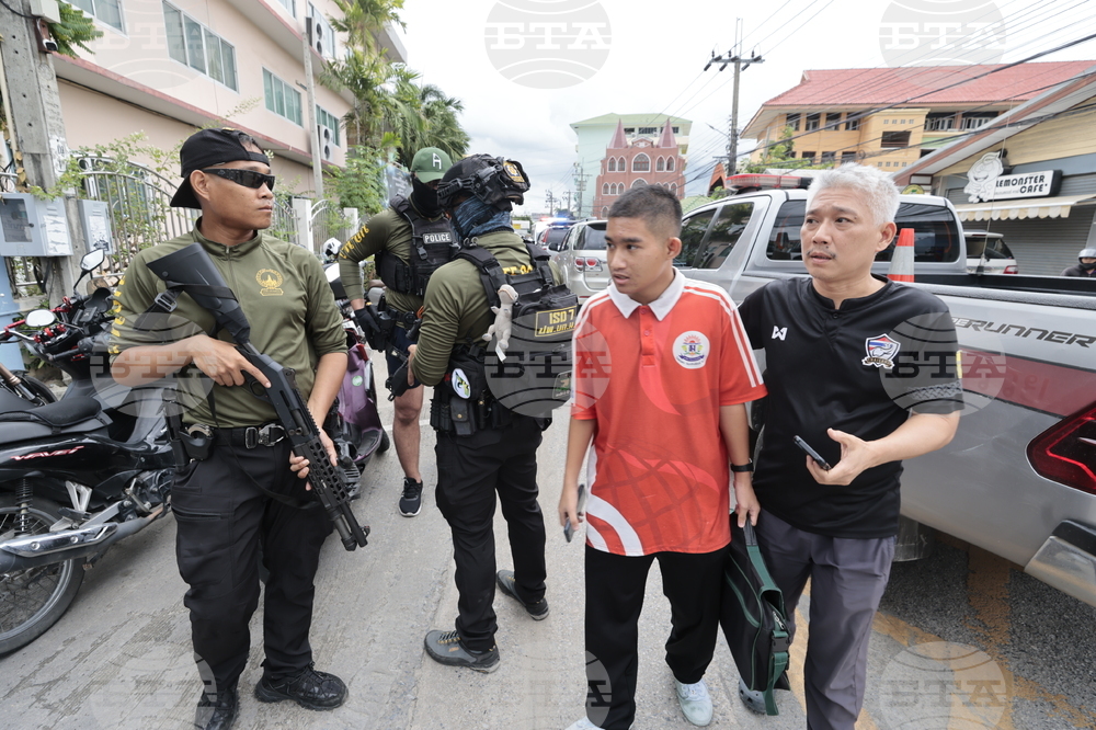 Thailand School Shooting