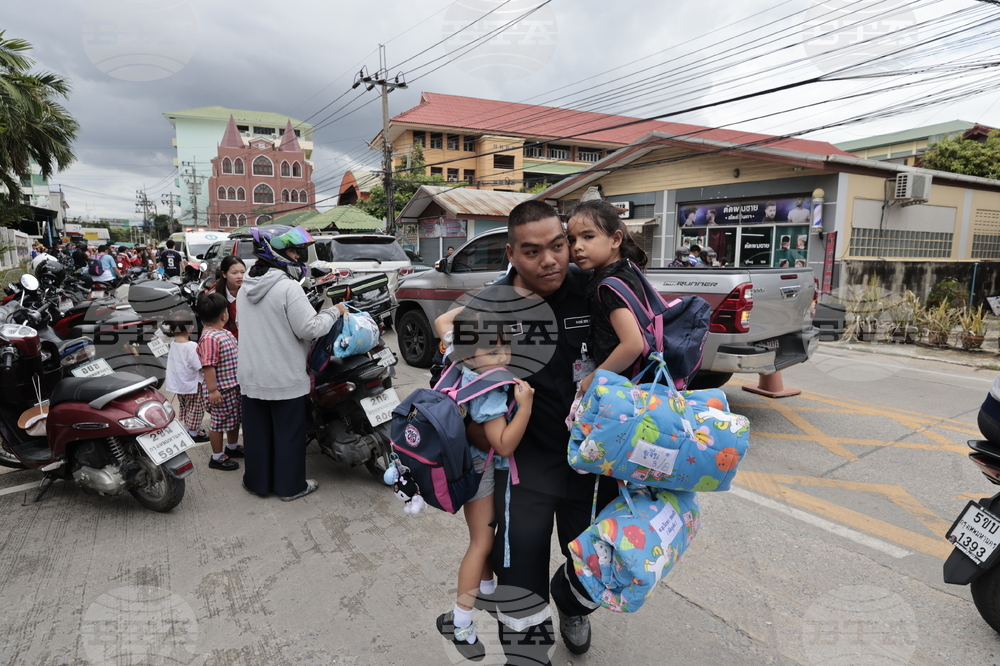 Thailand School Shooting