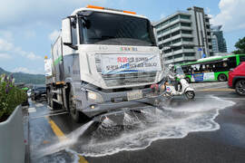 South Korea Extreme Weather Heat