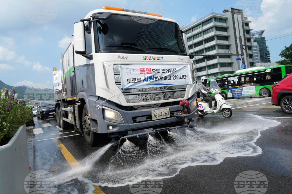 South Korea Extreme Weather Heat