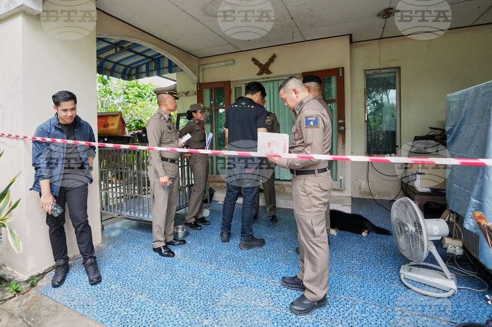 Thailand School Shooting