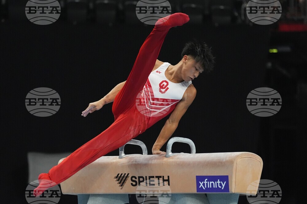 US Championships Gymnastics